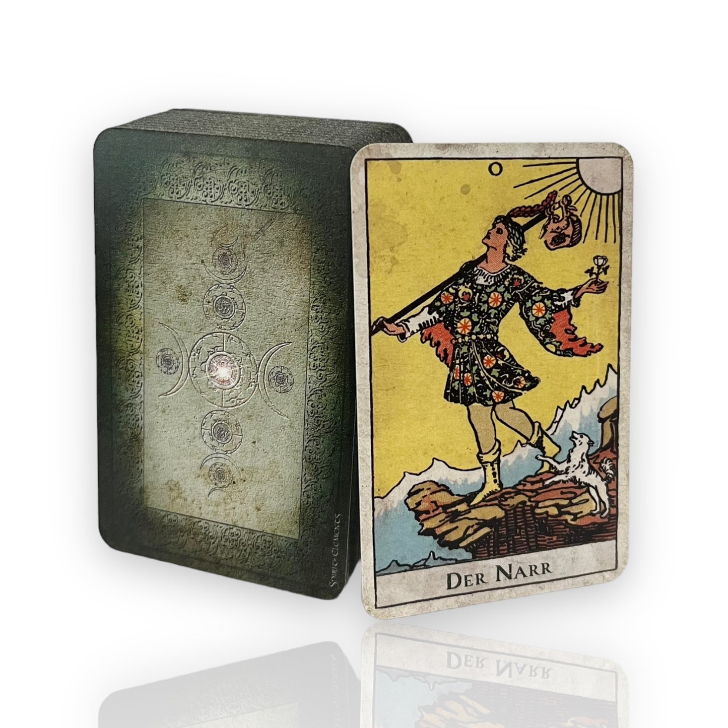 Cartes de tarot Smith-Waite Old Vintage Classic Mini