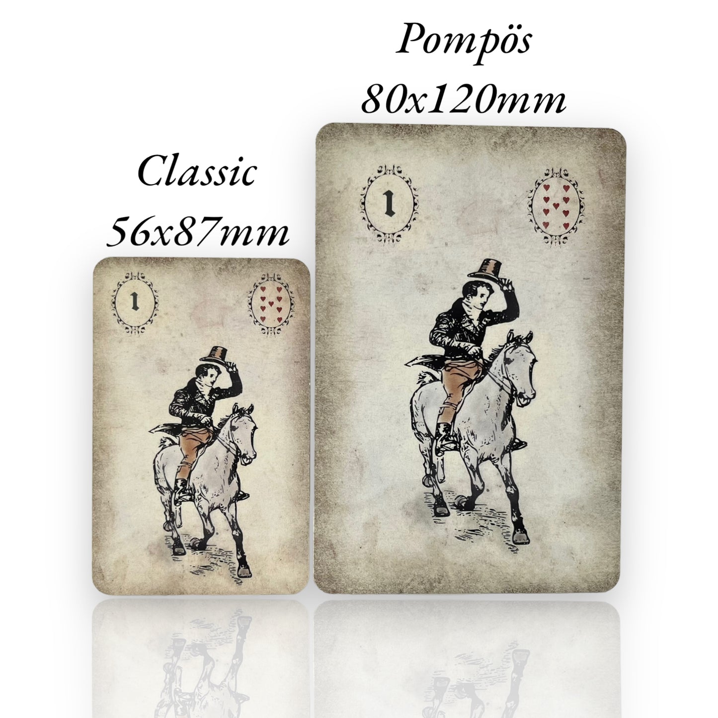 Lenormand cards Spirit Epic Borderless Pompous 80x120