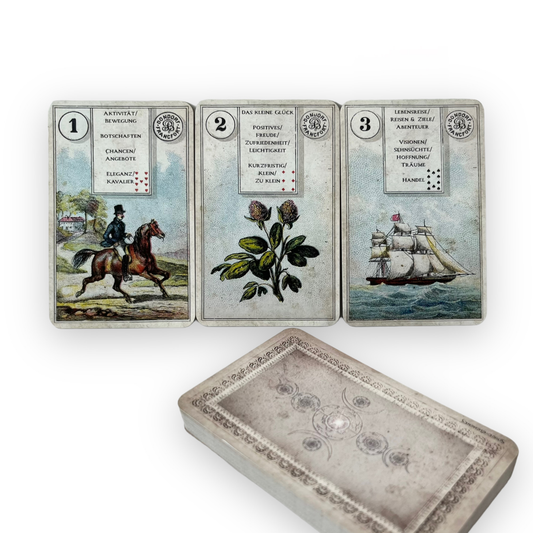 Lenormand cards Dondorf & interpretation Phoenix