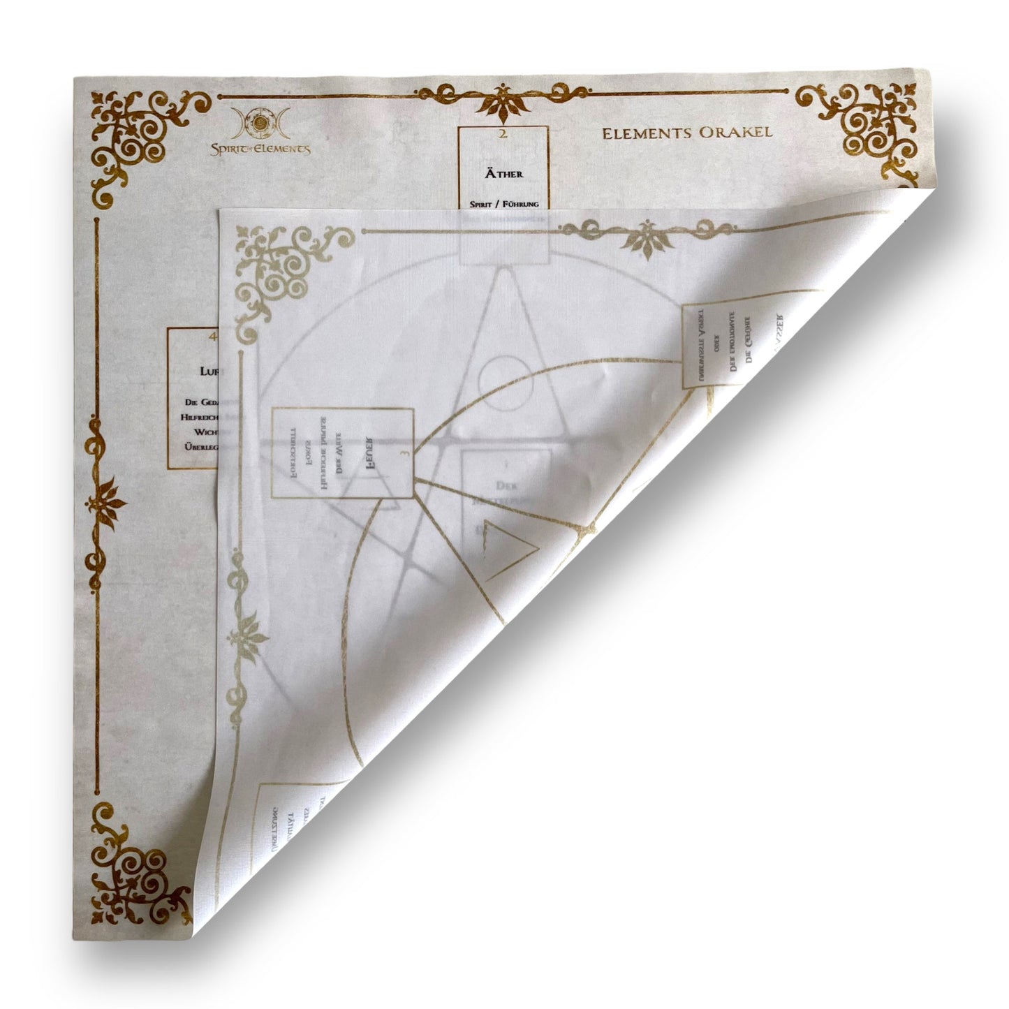 Tarot & Lenormand Spreads / Elements Oracle