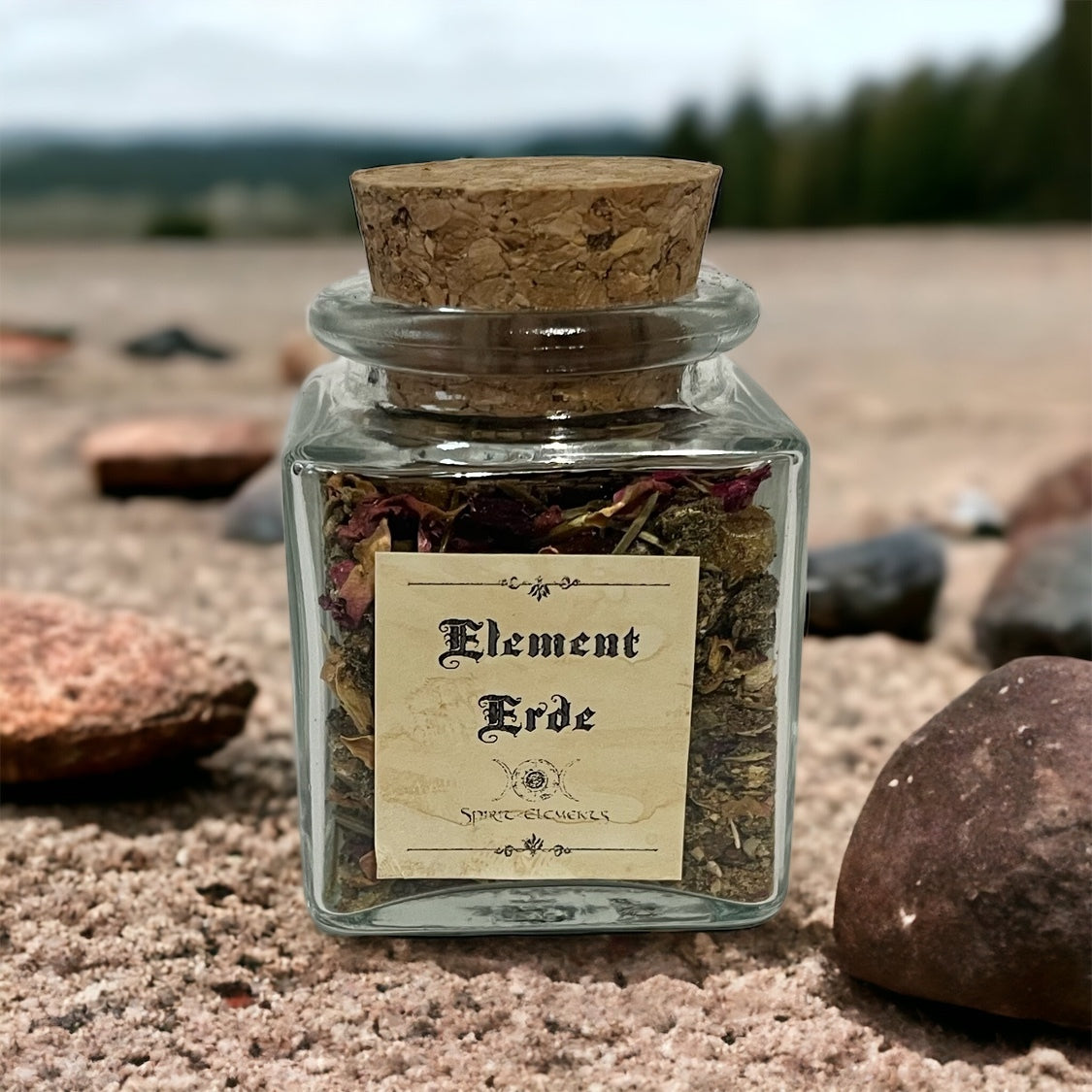 Incense blend element Earth
