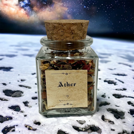 Éther de mélange d'encens