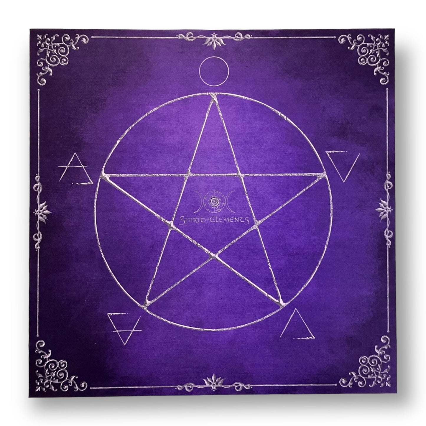 Tarot & Lenormand Tuch / Witch Elements ÄTHER
