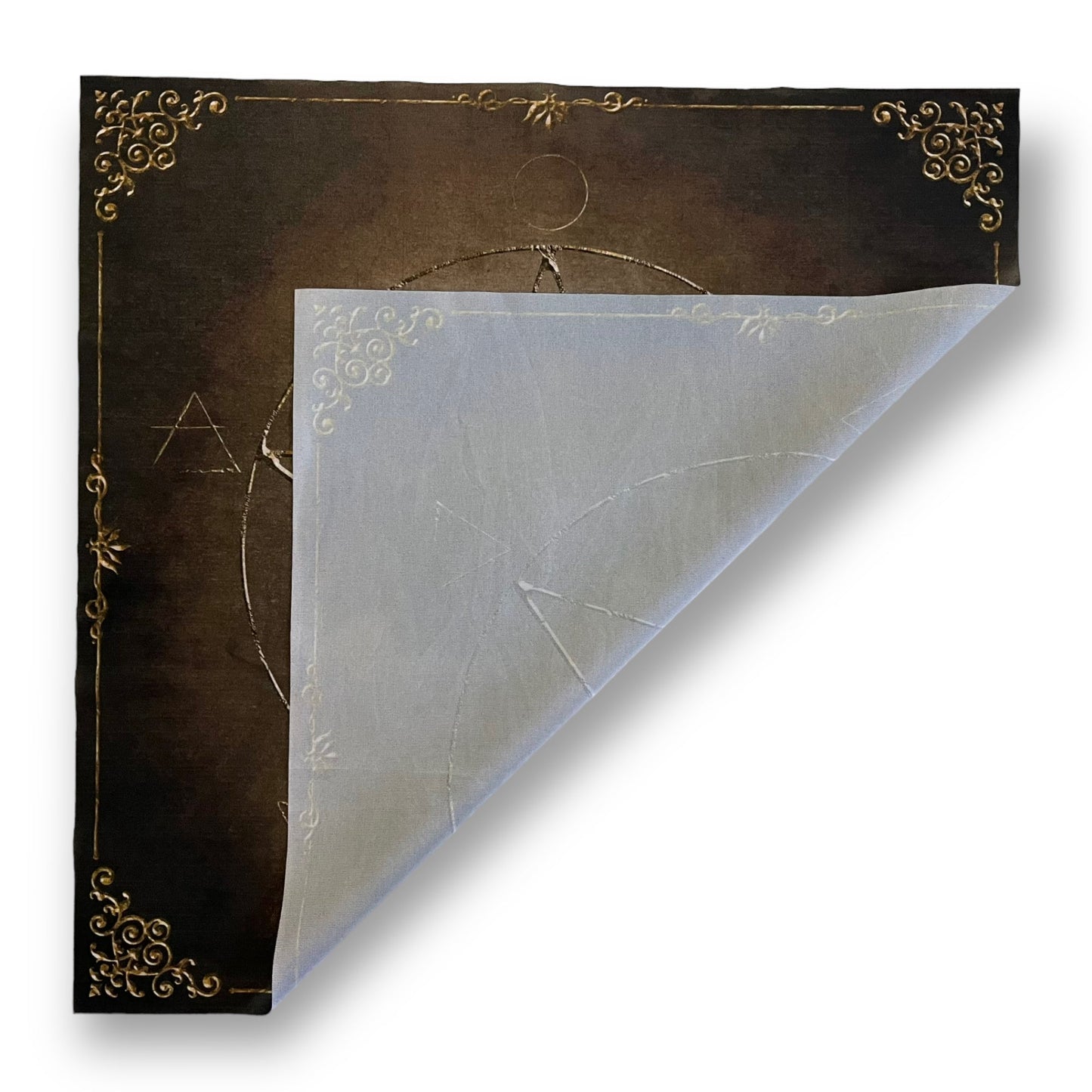 Tarot & Lenormand Cloth / Witch Elements EARTH