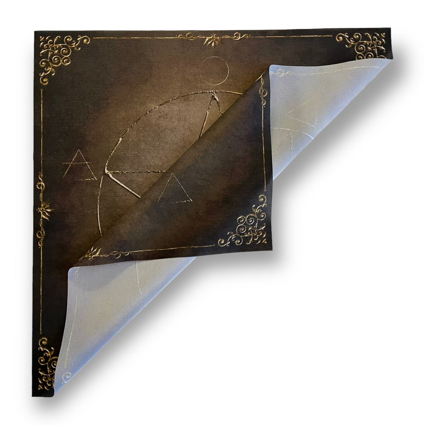 Tarot & Lenormand Cloth / Witch Elements EARTH