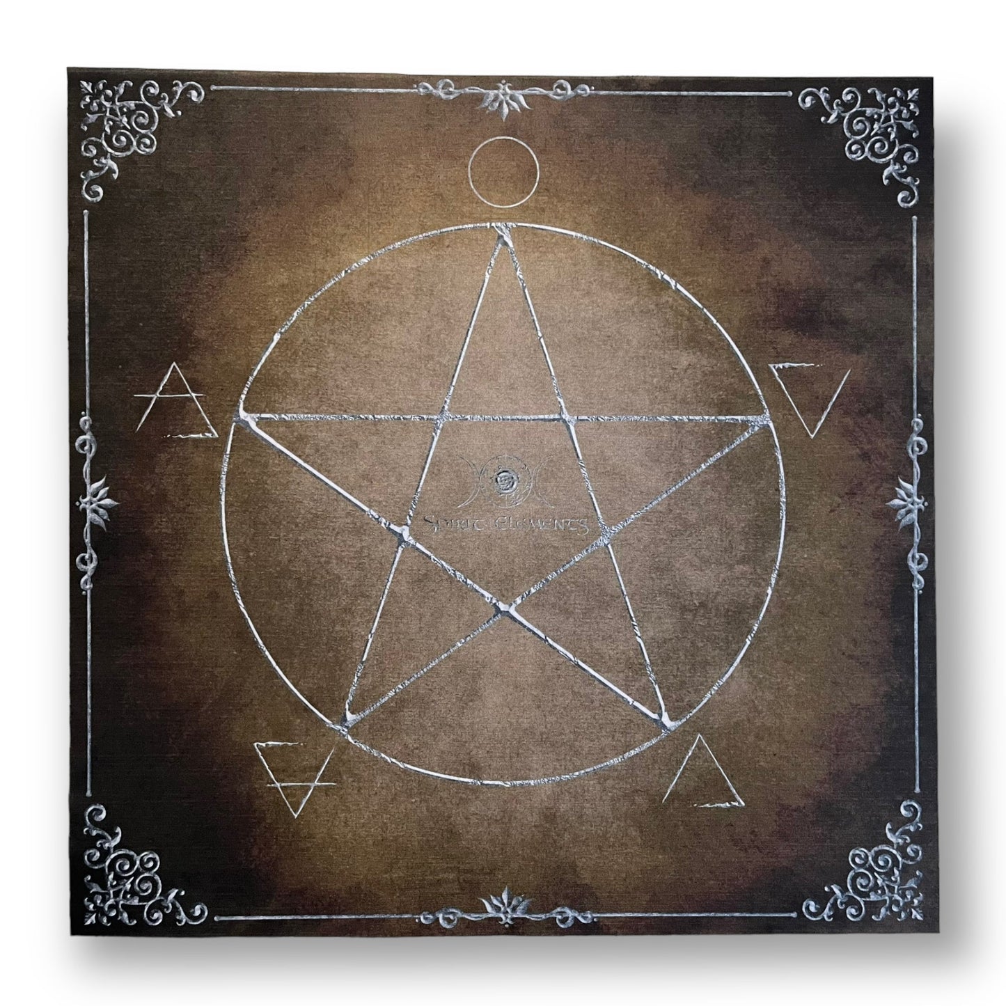 Tarot & Lenormand Cloth / Witch Elements EARTH