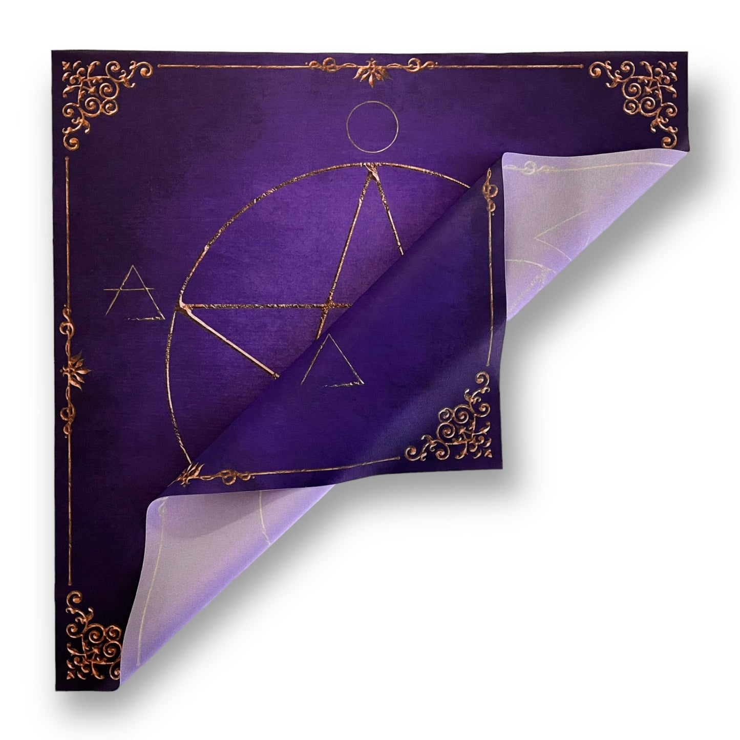 Tarot & Lenormand Tuch / Witch Elements ÄTHER