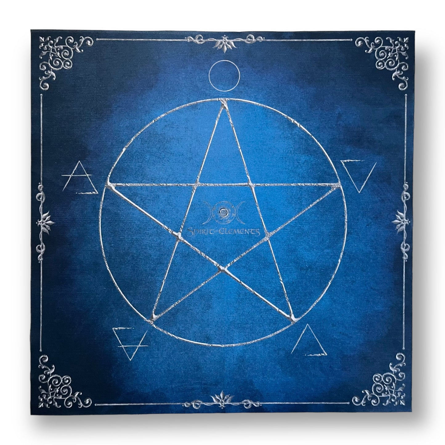 Tarot & Lenormand Tuch / Witch Elements WASSER