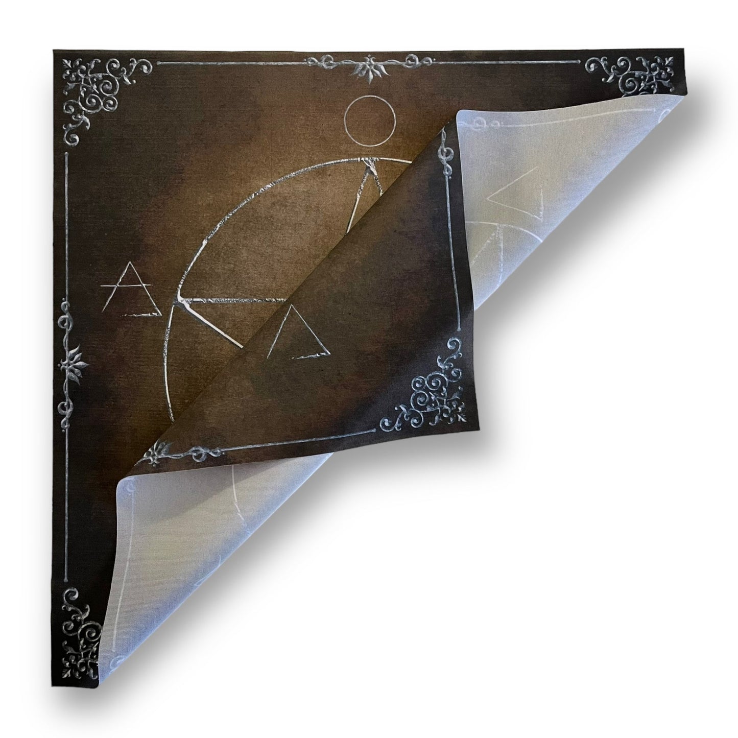 Tarot & Lenormand Cloth / Witch Elements EARTH