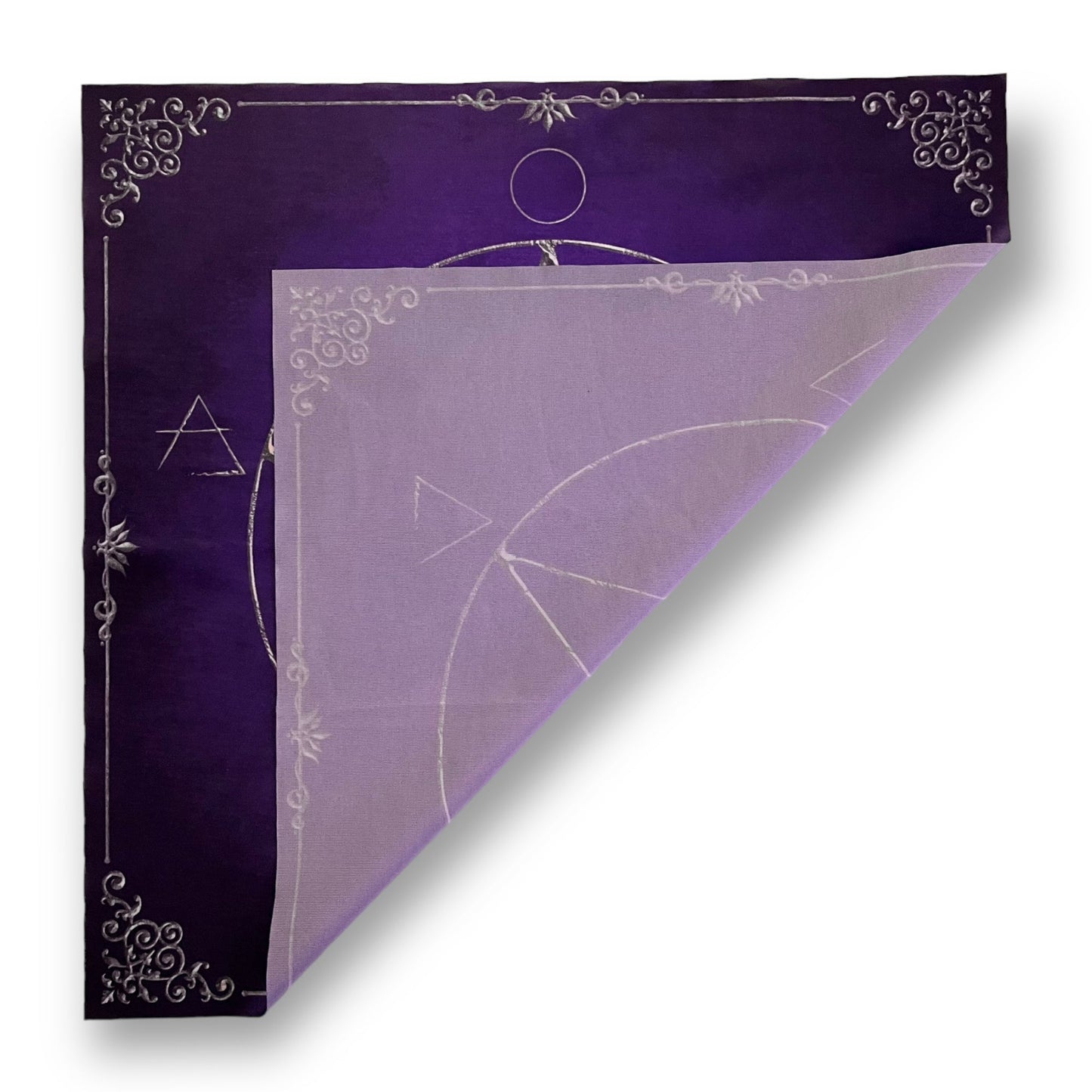 Tarot & Lenormand Tuch / Witch Elements ÄTHER