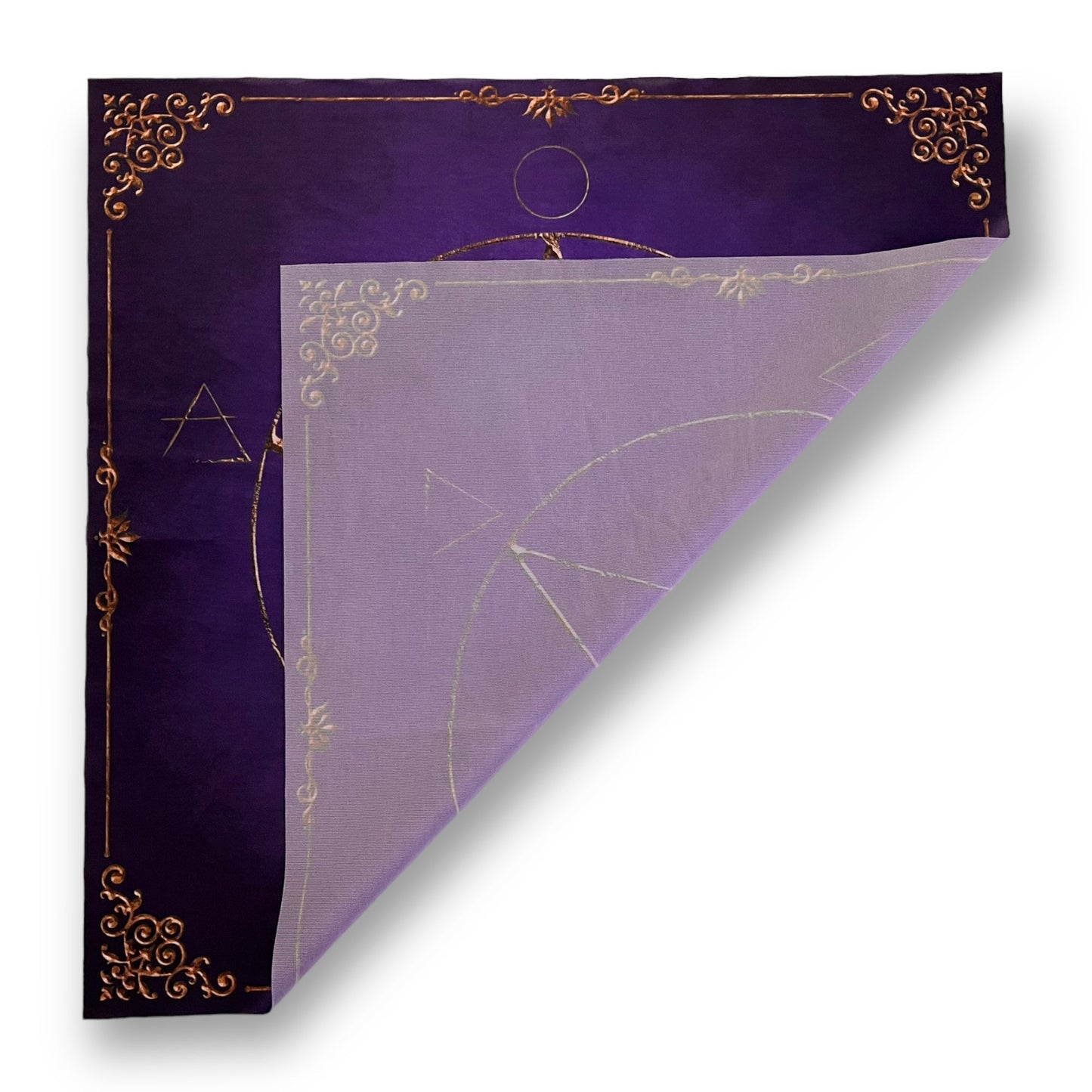 Tarot & Lenormand Tuch / Witch Elements ÄTHER
