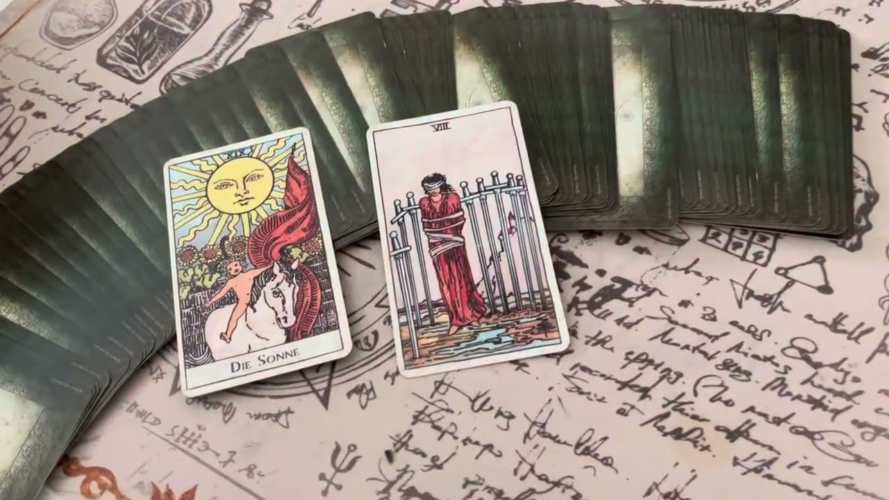 Tarot cards Smith-Waite Old Vintage Classic – Spirit of Elements