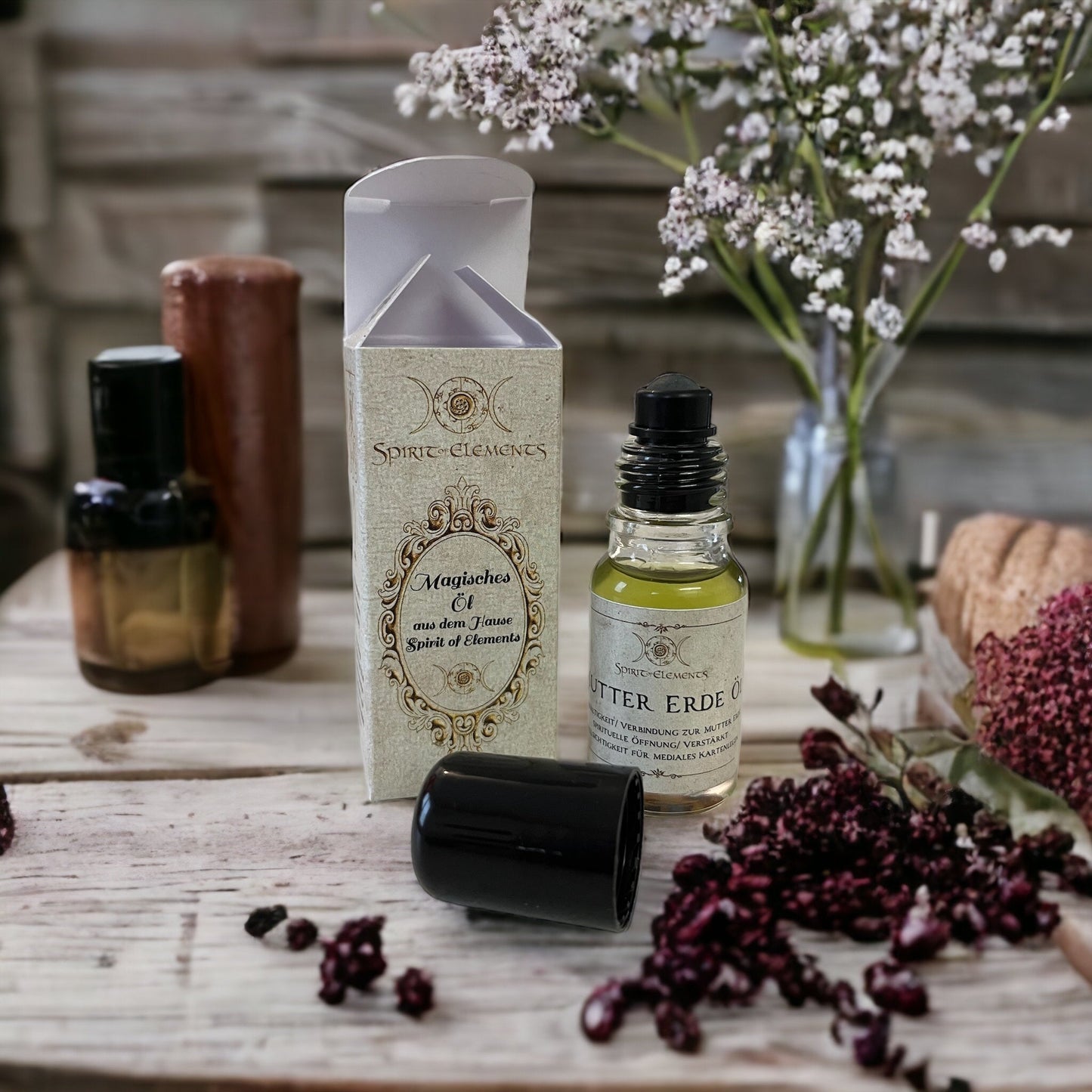 Magisches Öl – Mutter Erde