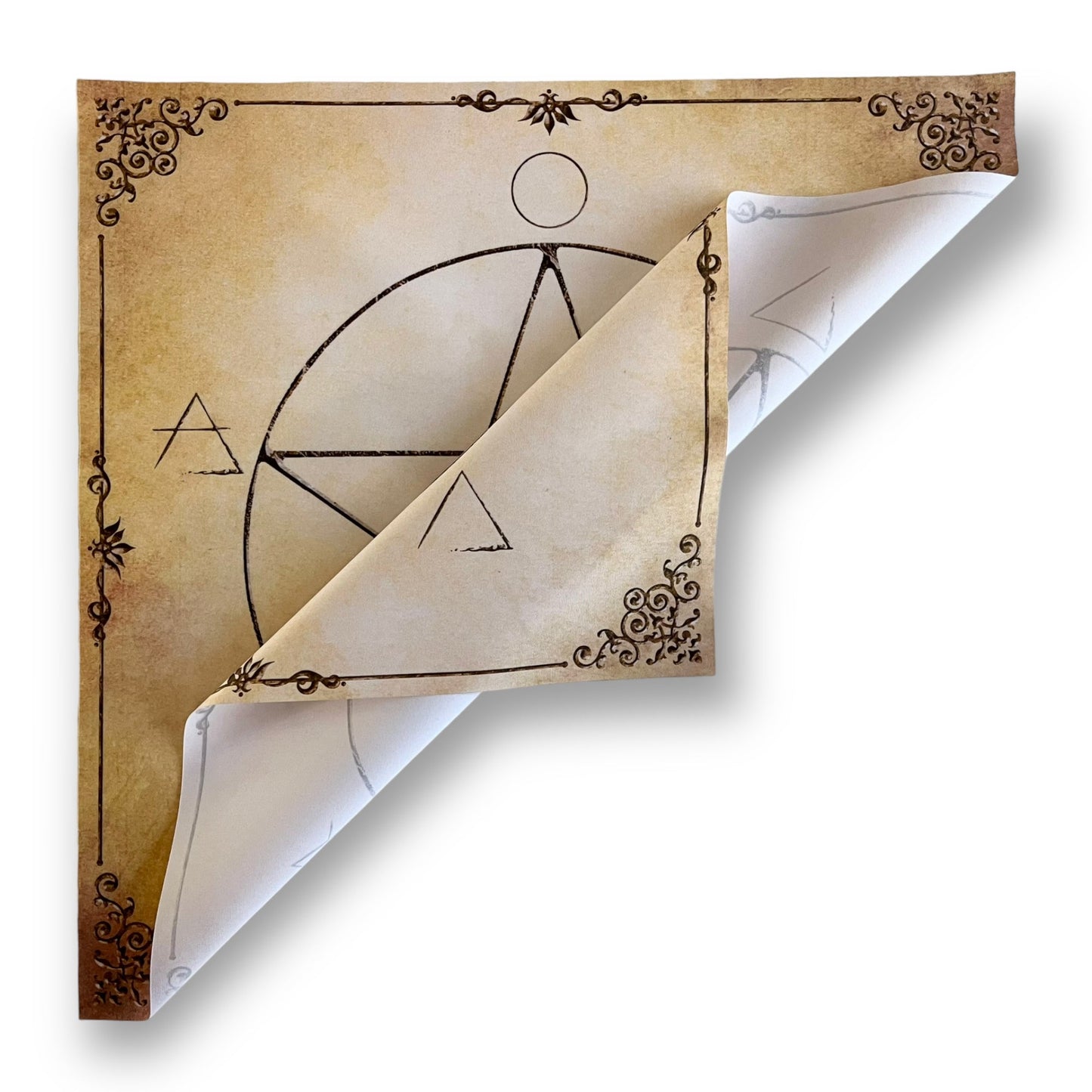 Tarot & Lenormand Cloth / Witch Elements AIR