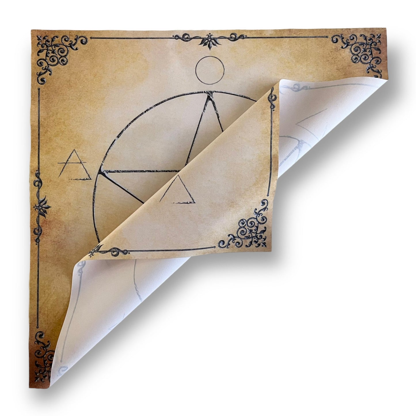 Tarot & Lenormand Cloth / Witch Elements AIR