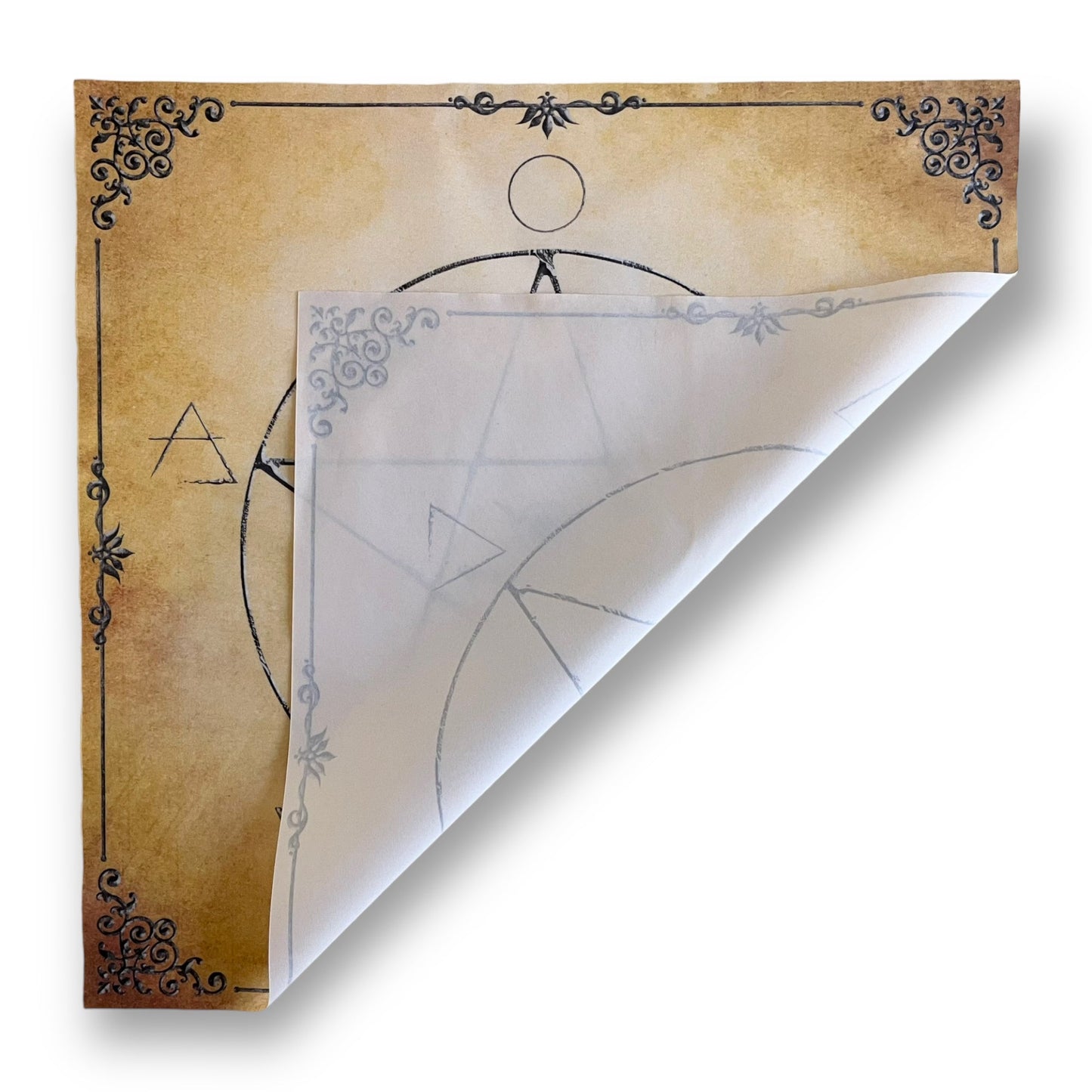 Tarot & Lenormand Cloth / Witch Elements AIR