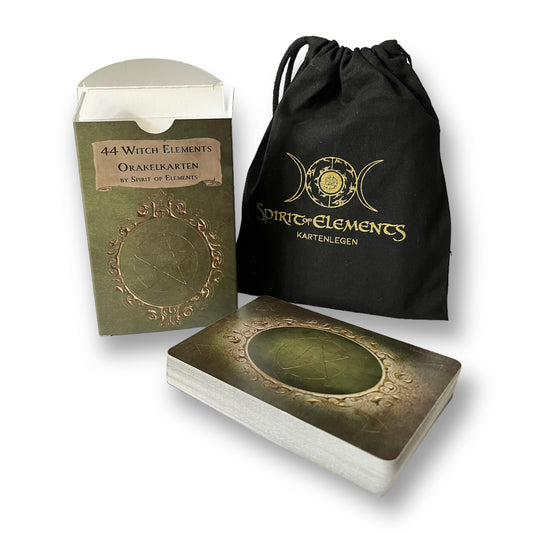 Witch Elements Oracle Cards