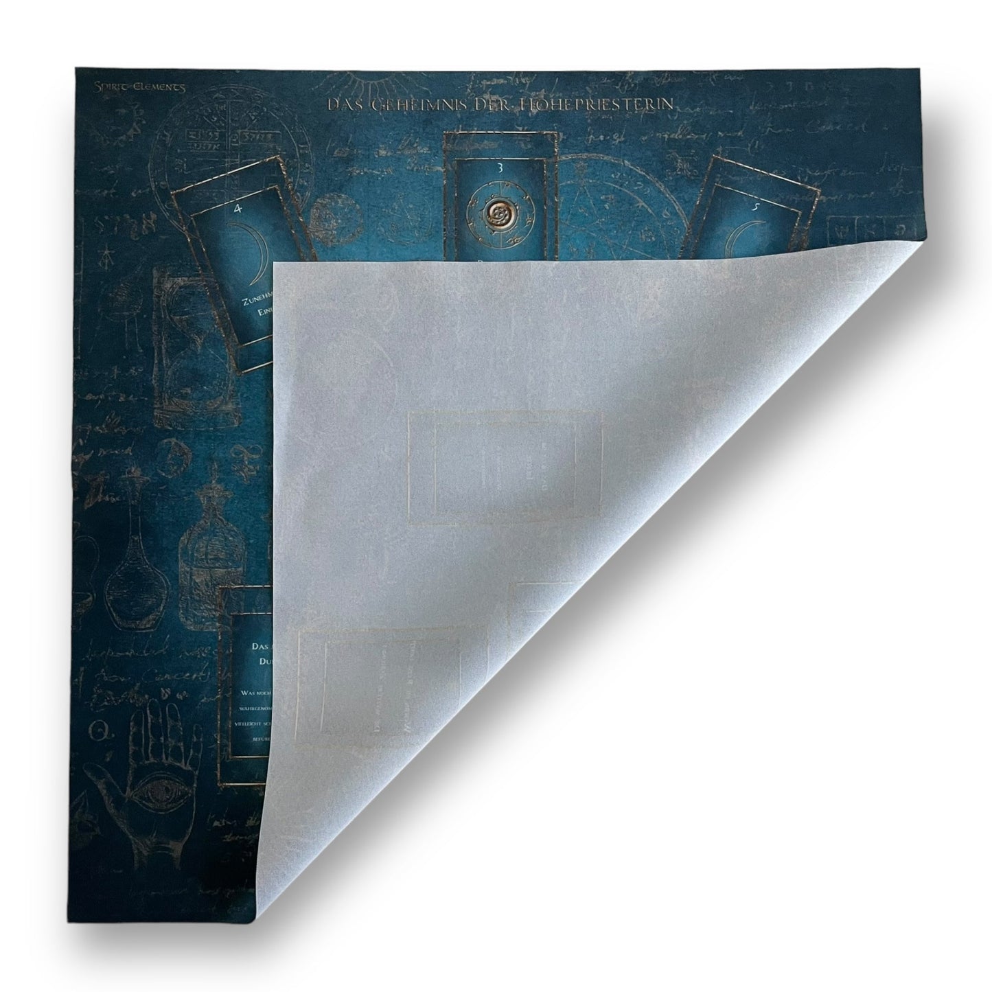 Modèle de tirage Tarot et Lenormand / Le Secret de la Grande Prêtresse