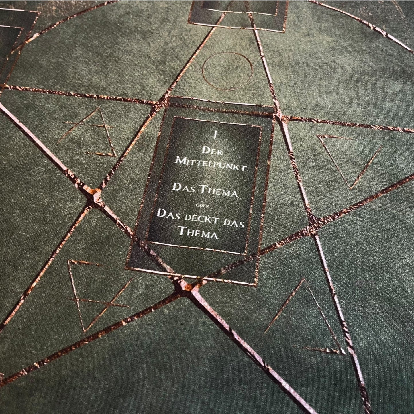 Tarot & Lenormand laying patterns / Elements Oracle