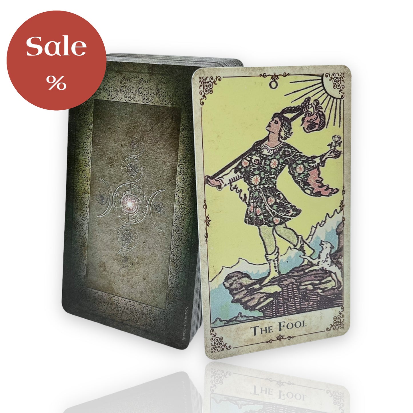 Cartes de tarot Smith-Waite / Old Spirit Vintage Phoenix (B-stock)