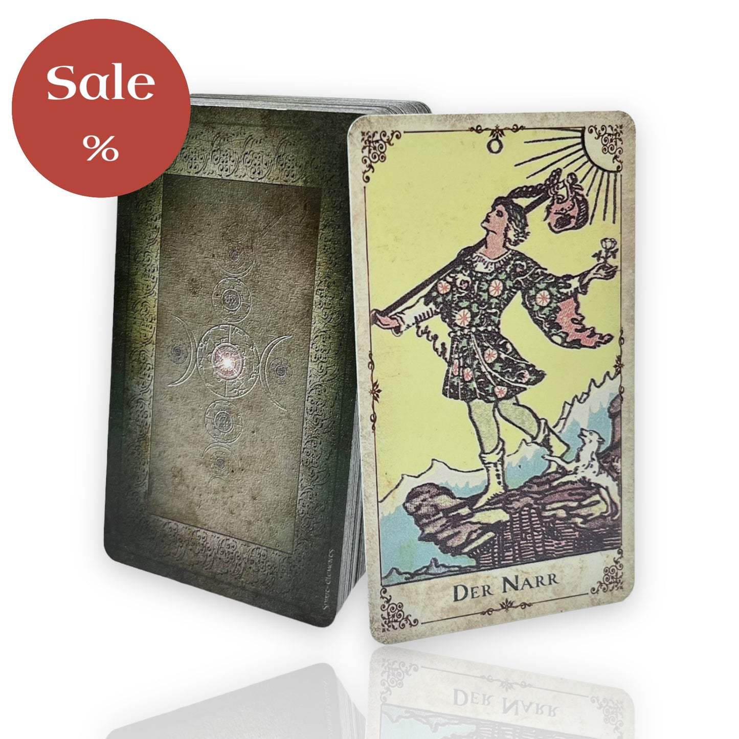 Cartes de tarot Smith-Waite / Old Spirit Vintage Phoenix (B-stock)