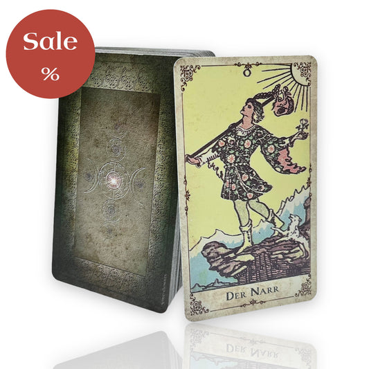 Cartes de tarot Smith-Waite / Old Spirit Vintage Phoenix (B-stock)