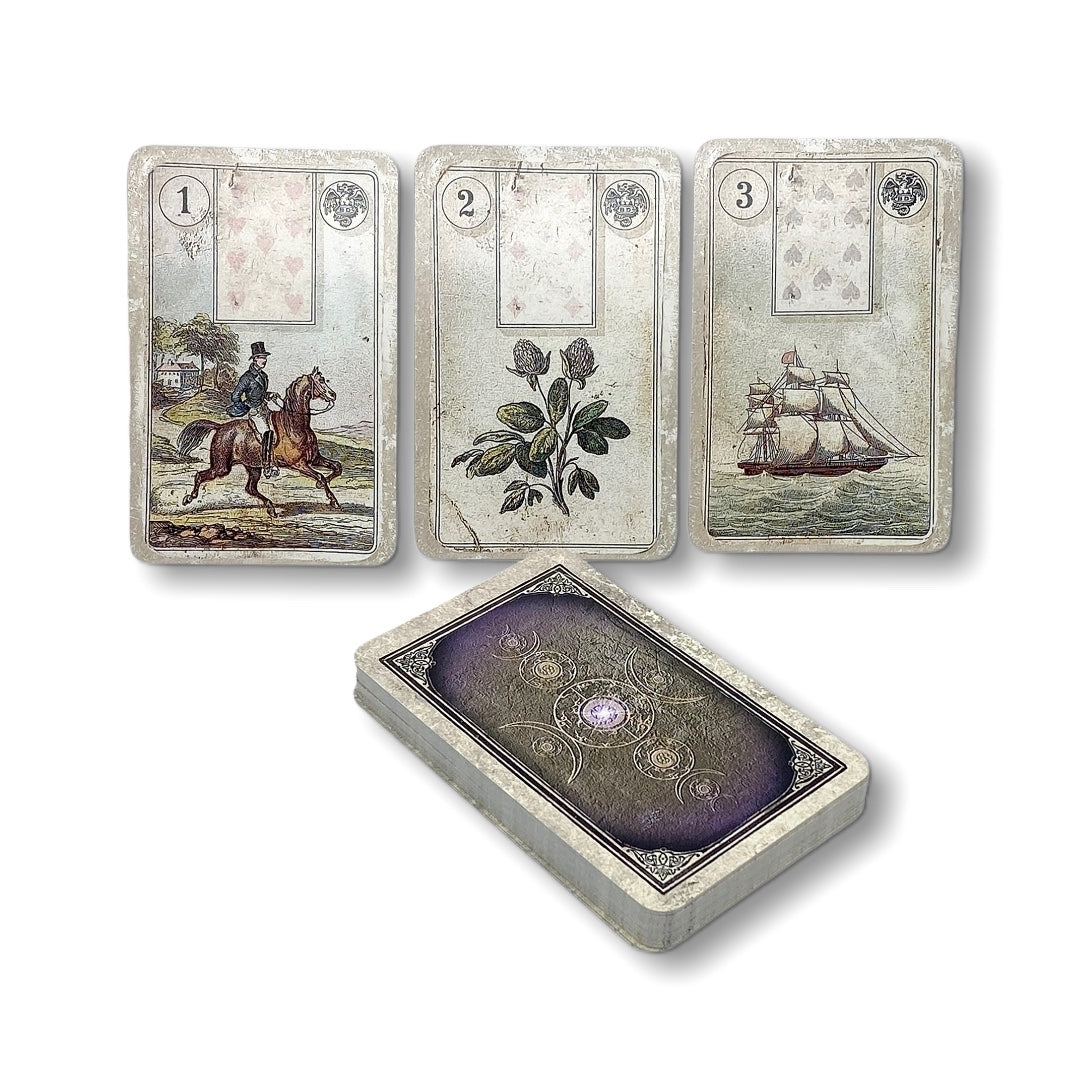 Lenormand cards Dondorf / Direct Reprint Old Vintage 1880