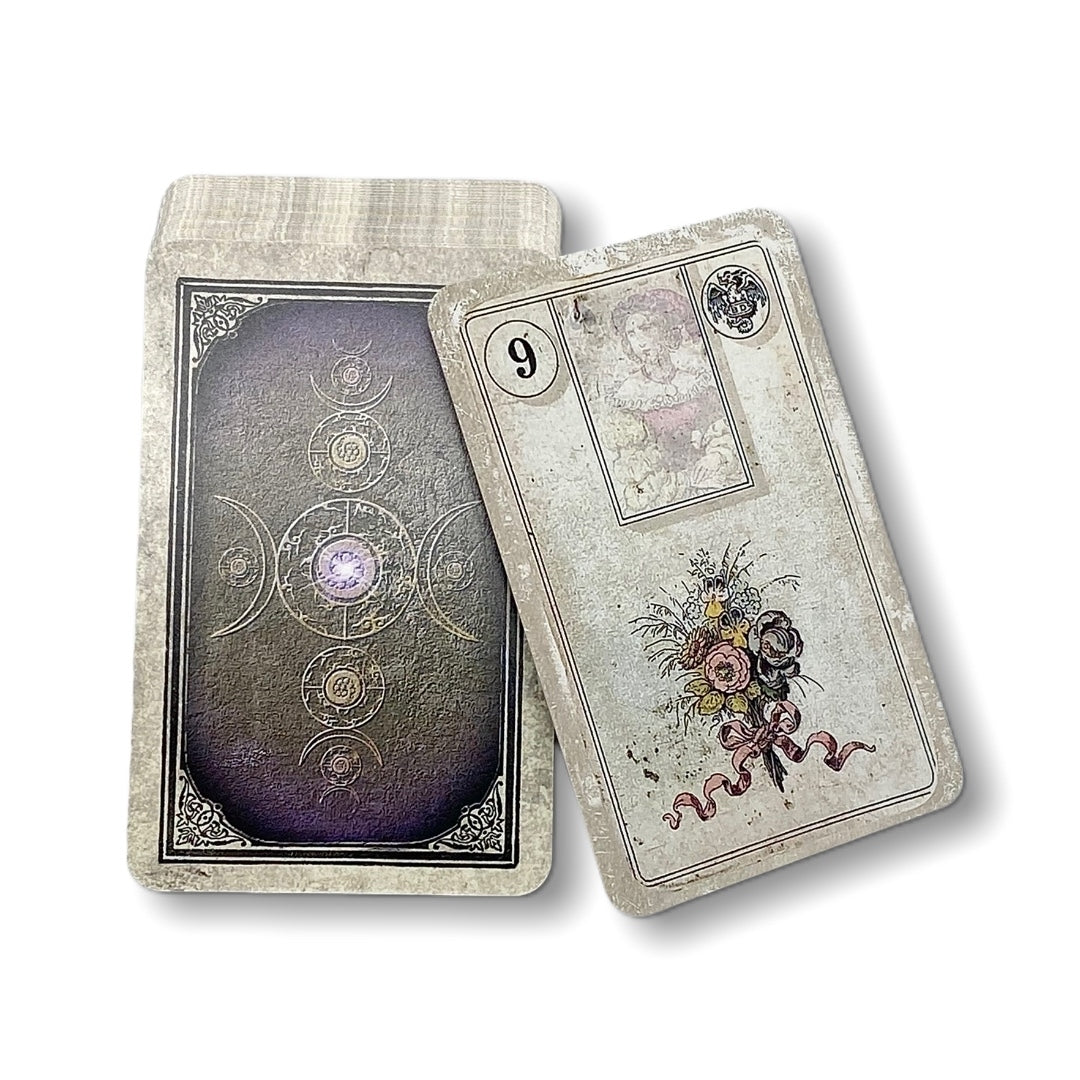 Lenormand cards Dondorf / Direct Reprint Old Vintage 1880