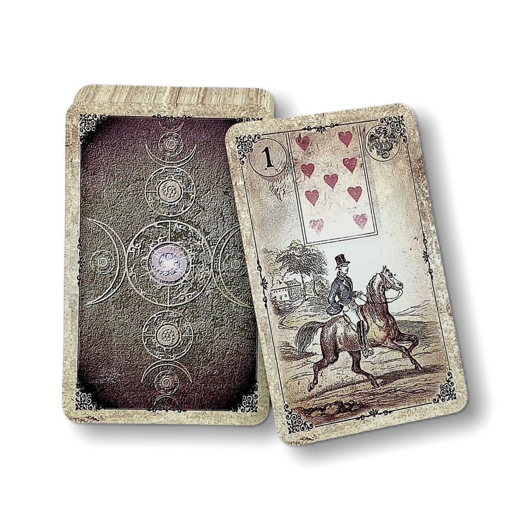 Lenormand cards Dondorf / Old Spirit Vintage 1880