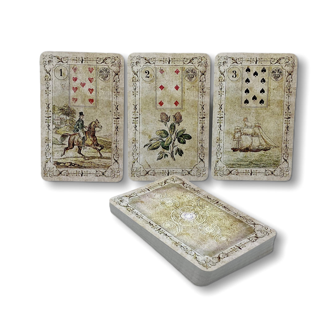 Lenormand cards Dondorf / Fleur de Lille 1910