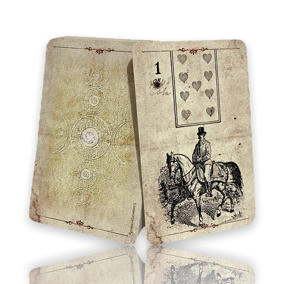 Lenormand cards Stralsund / Reprint 1900