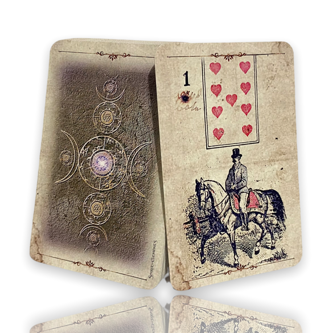 Lenormand cards Stralsund / Reprint 1900