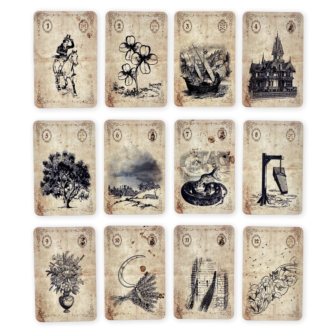 Lenormand cards / Spirit Vintage Epic