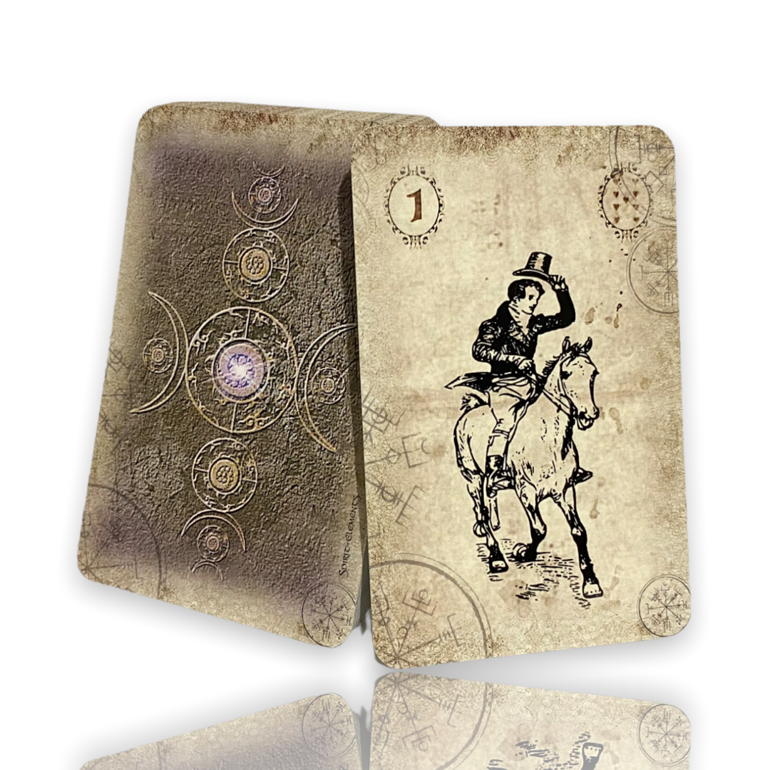 Lenormandkarten / Spirit Vintage Epic SYMBOLIC