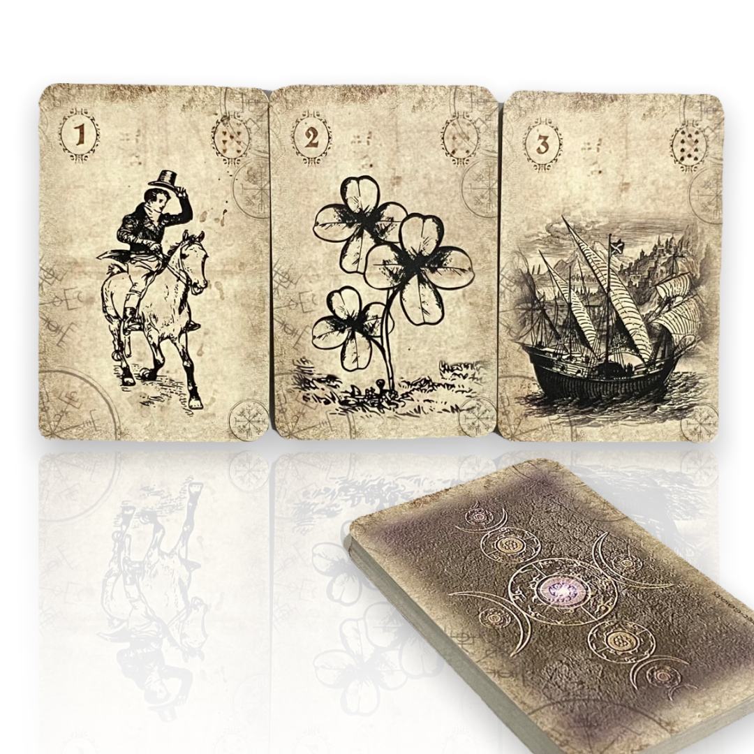 Lenormandkarten / Spirit Vintage Epic SYMBOLIC