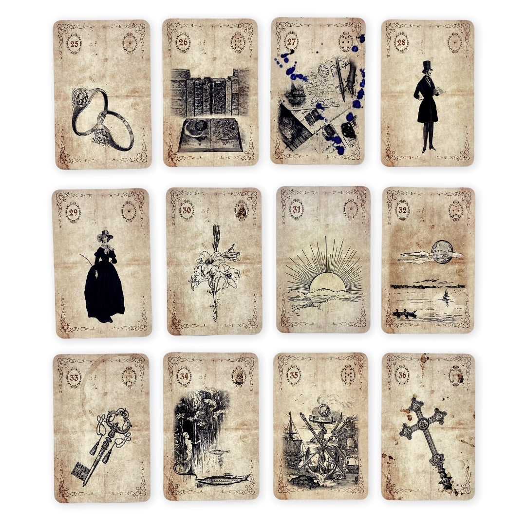 Lenormand cards / Spirit Vintage Epic
