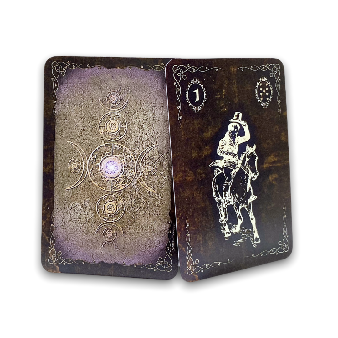 Lenormand cards / Spirit Vintage Epic