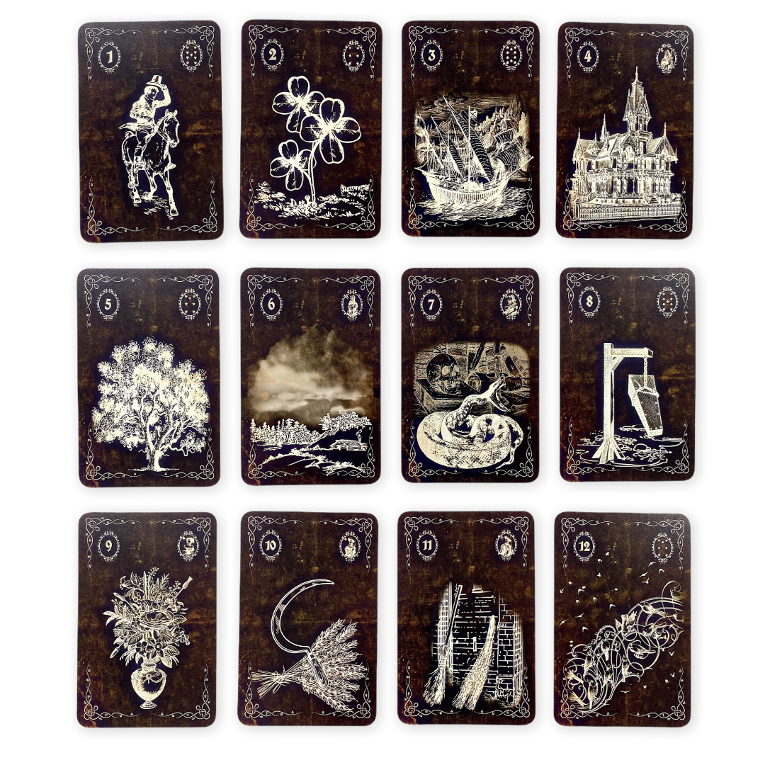 Lenormand cards / Spirit Vintage Epic