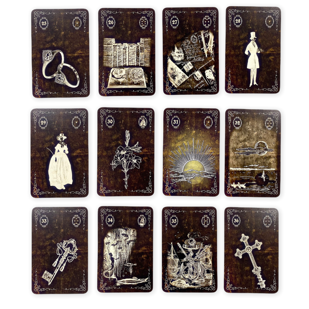 Lenormand cards / Spirit Vintage Epic