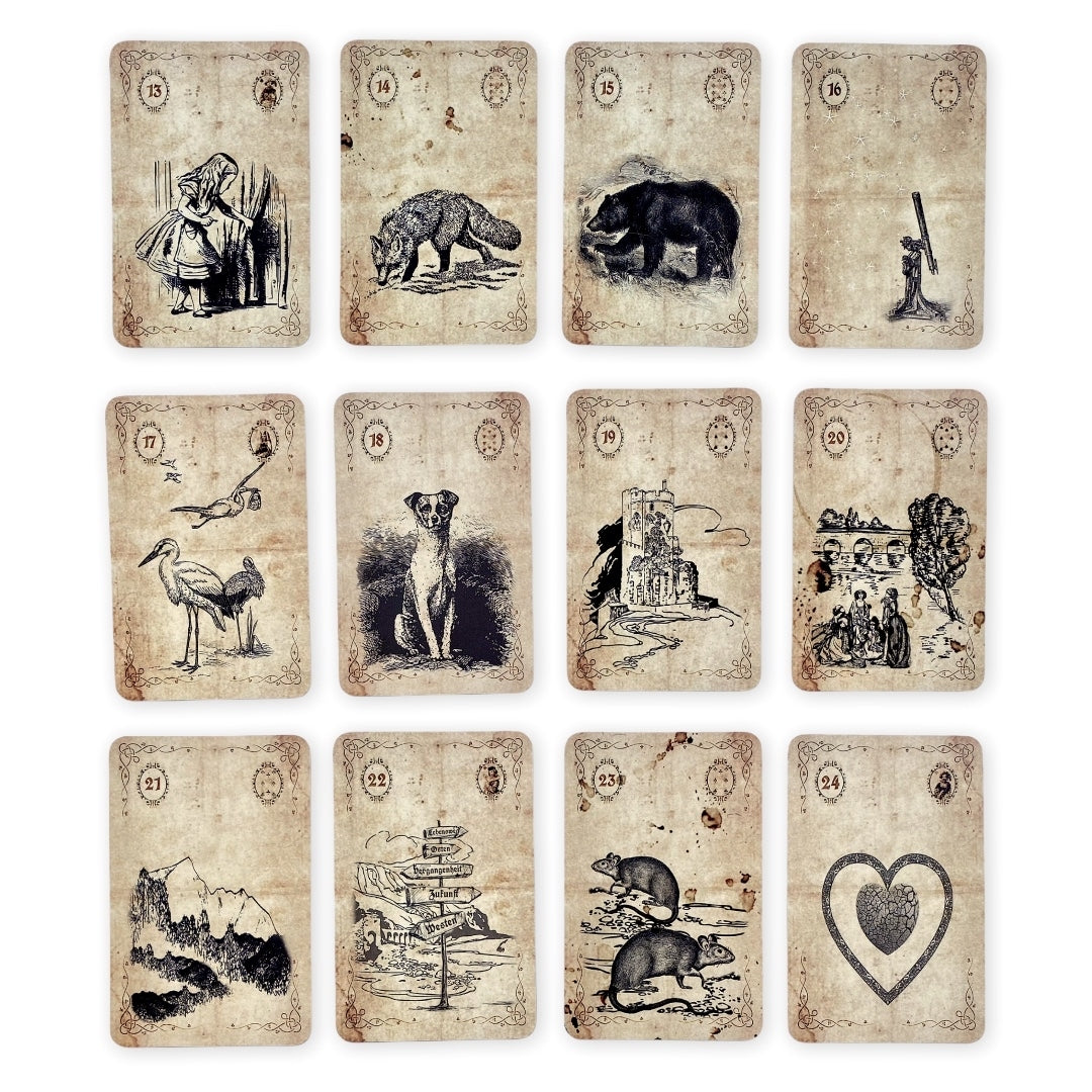 Lenormand cards / Spirit Vintage Epic