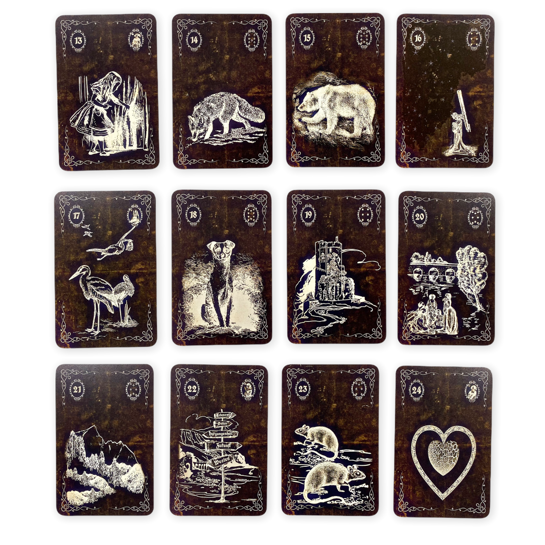 Lenormand cards / Spirit Vintage Epic