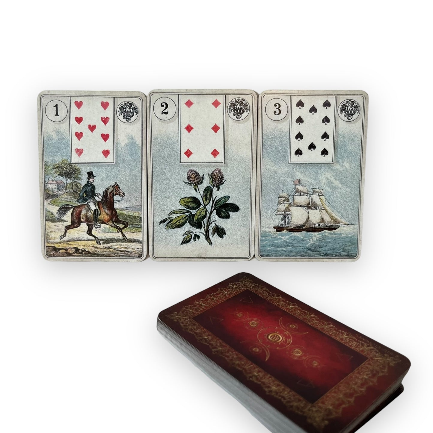 Lenormandkarten Dondorf Amour Viktorian Vintage