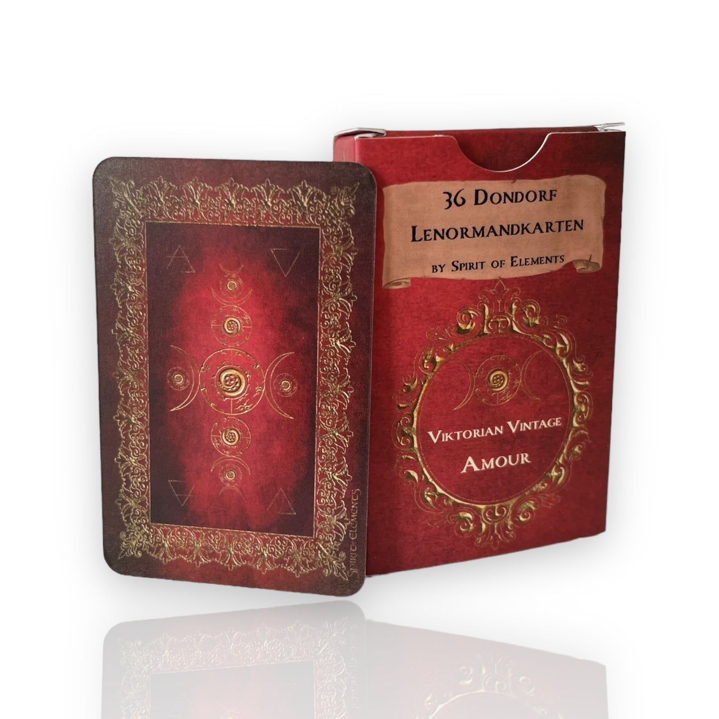 Lenormandkarten Dondorf Amour Viktorian Vintage