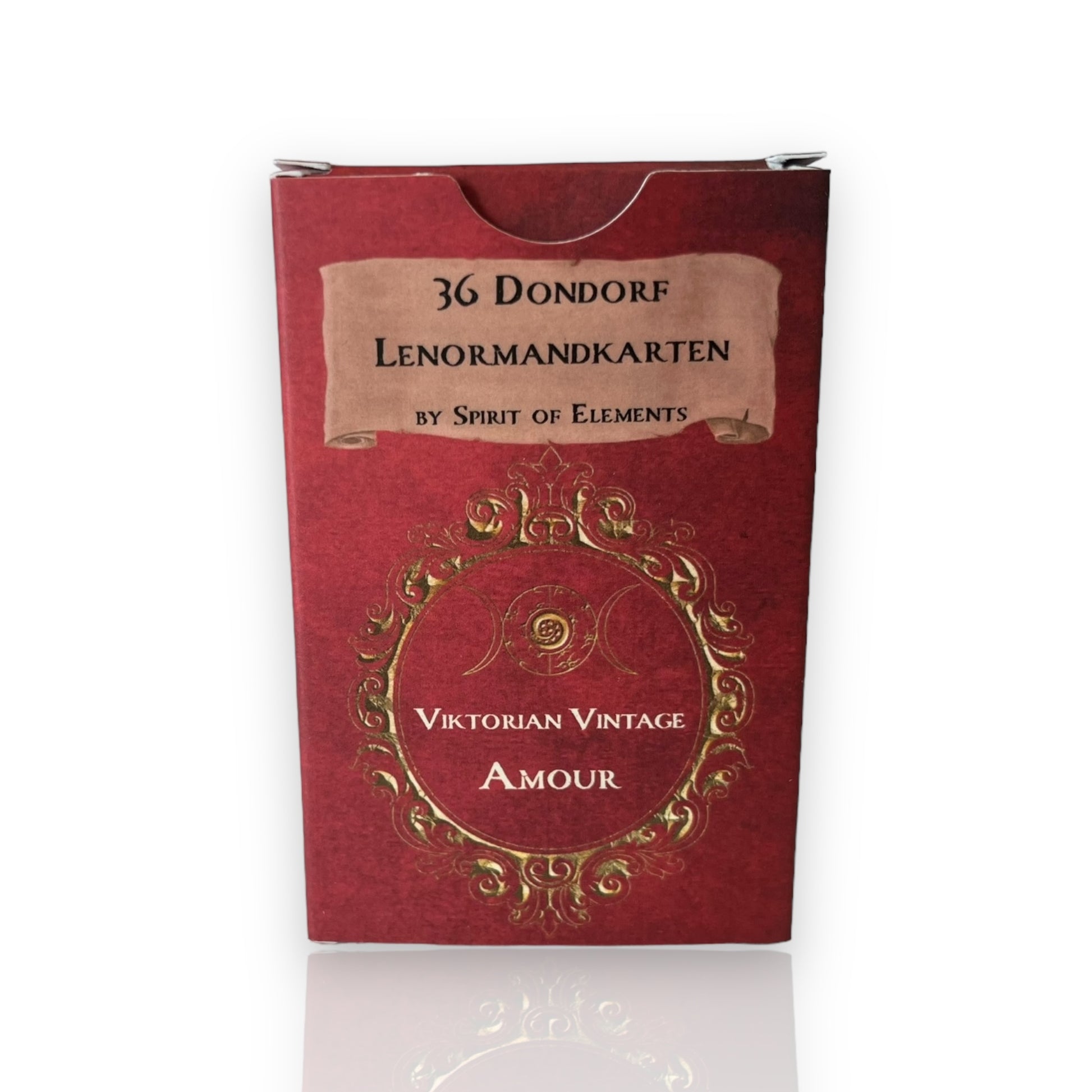 Lenormandkarten Dondorf Amour Viktorian Vintage