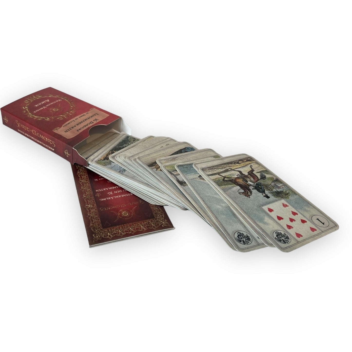 Lenormandkarten Dondorf Amour Viktorian Vintage