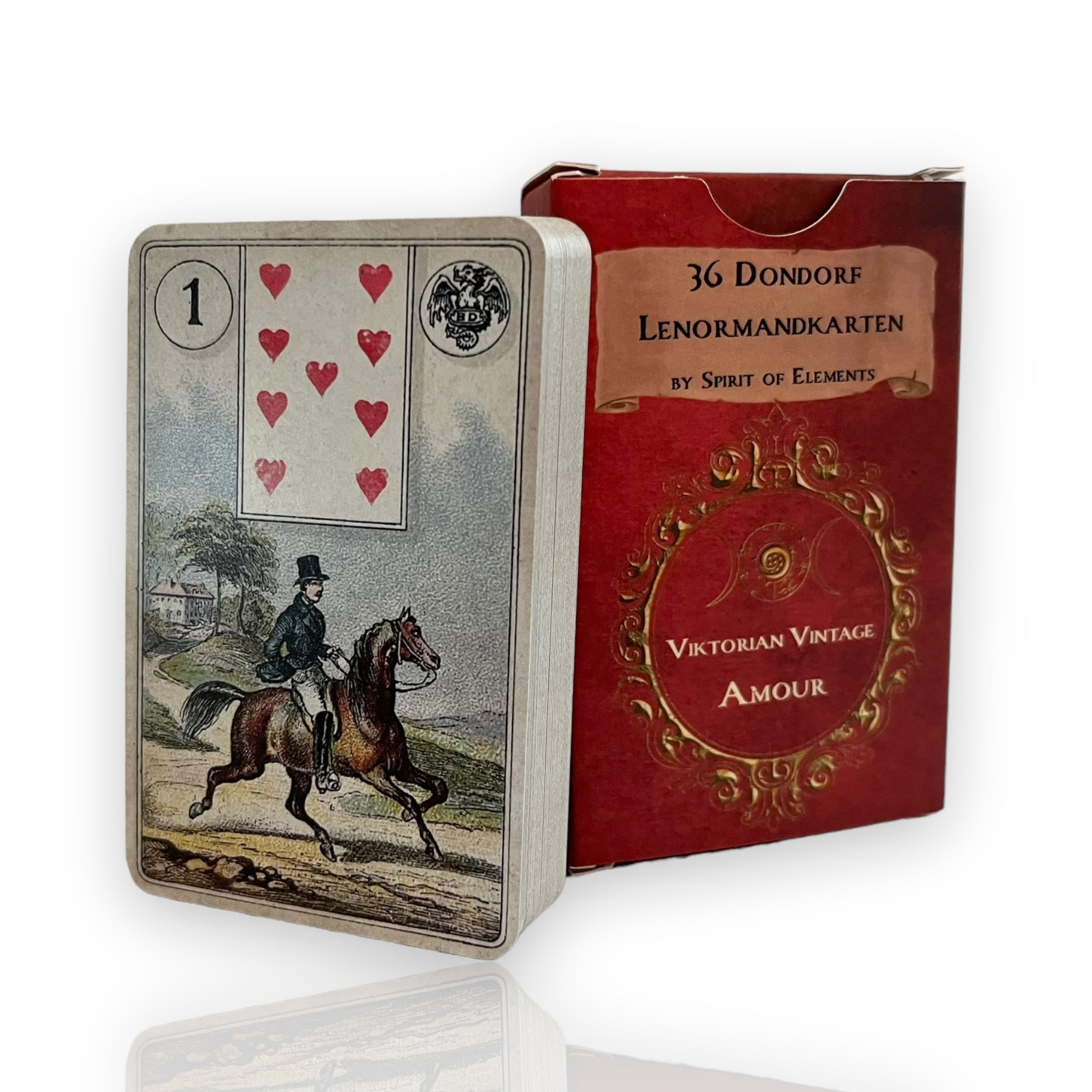 Lenormandkarten Dondorf Amour Viktorian Vintage