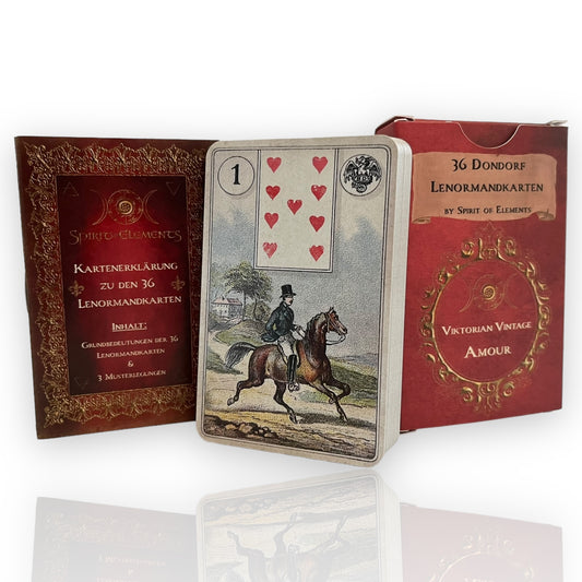 Lenormandkarten Dondorf Amour Viktorian Vintage