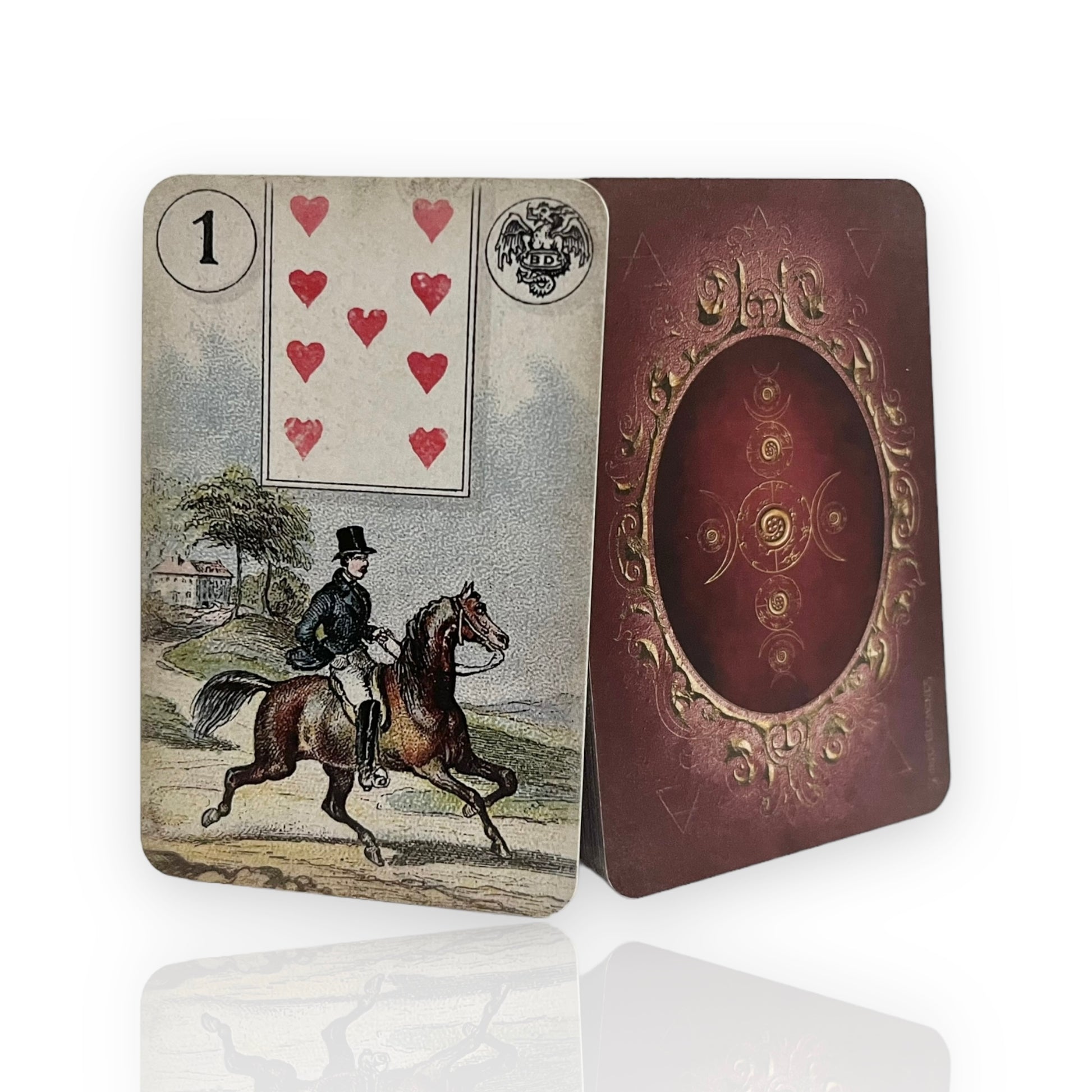 Lenormandkarten Dondorf Endless Love Borderless Viktorian Vintage