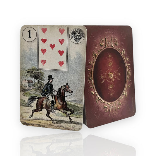 Lenormandkarten Endless Love Borderless