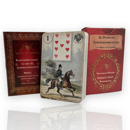 Lenormandkarten Endless Love Borderless